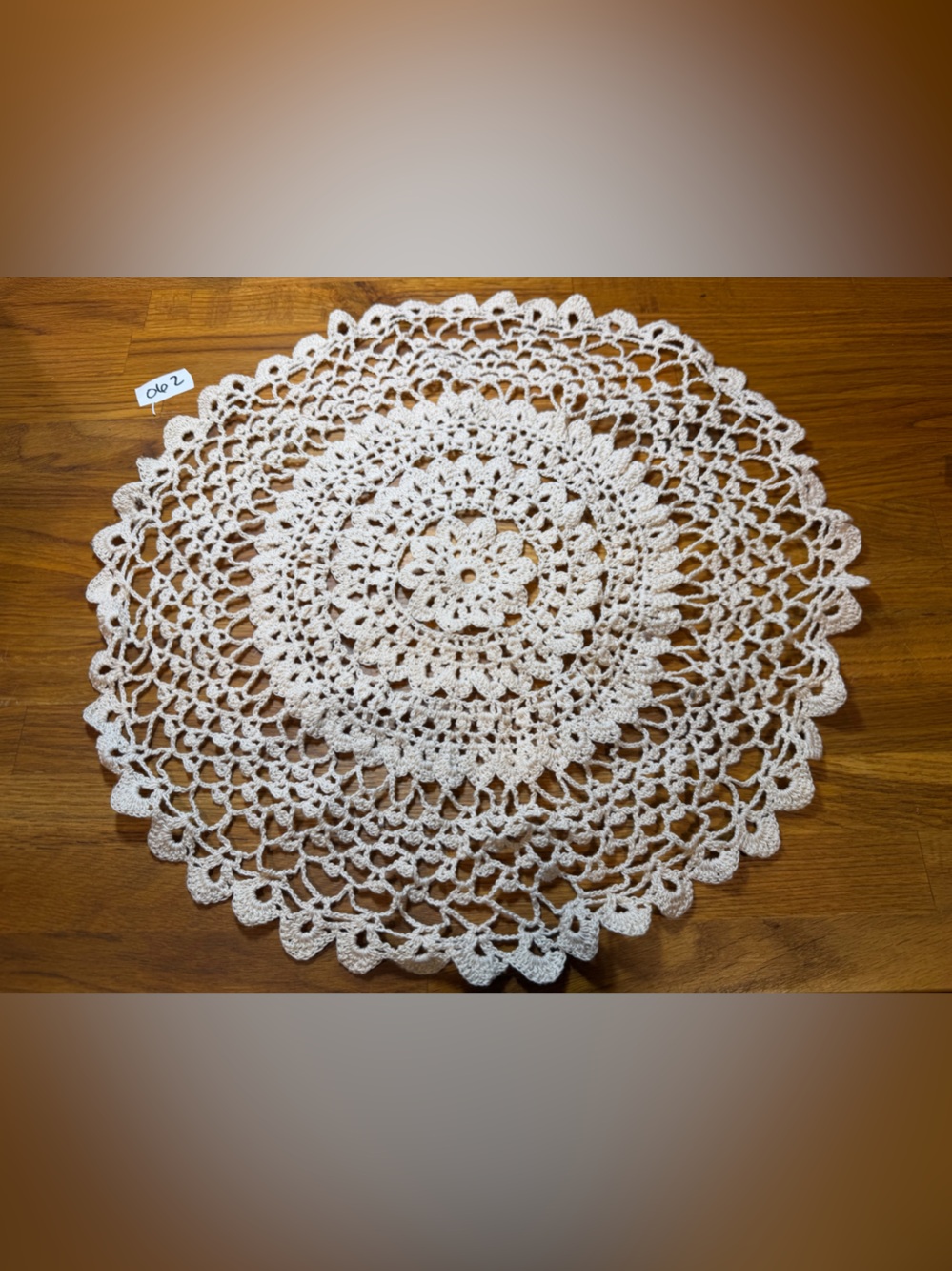 Crochet Round Doily